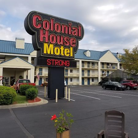 Colonial House Motel Pigeon Forge Kültér fotó