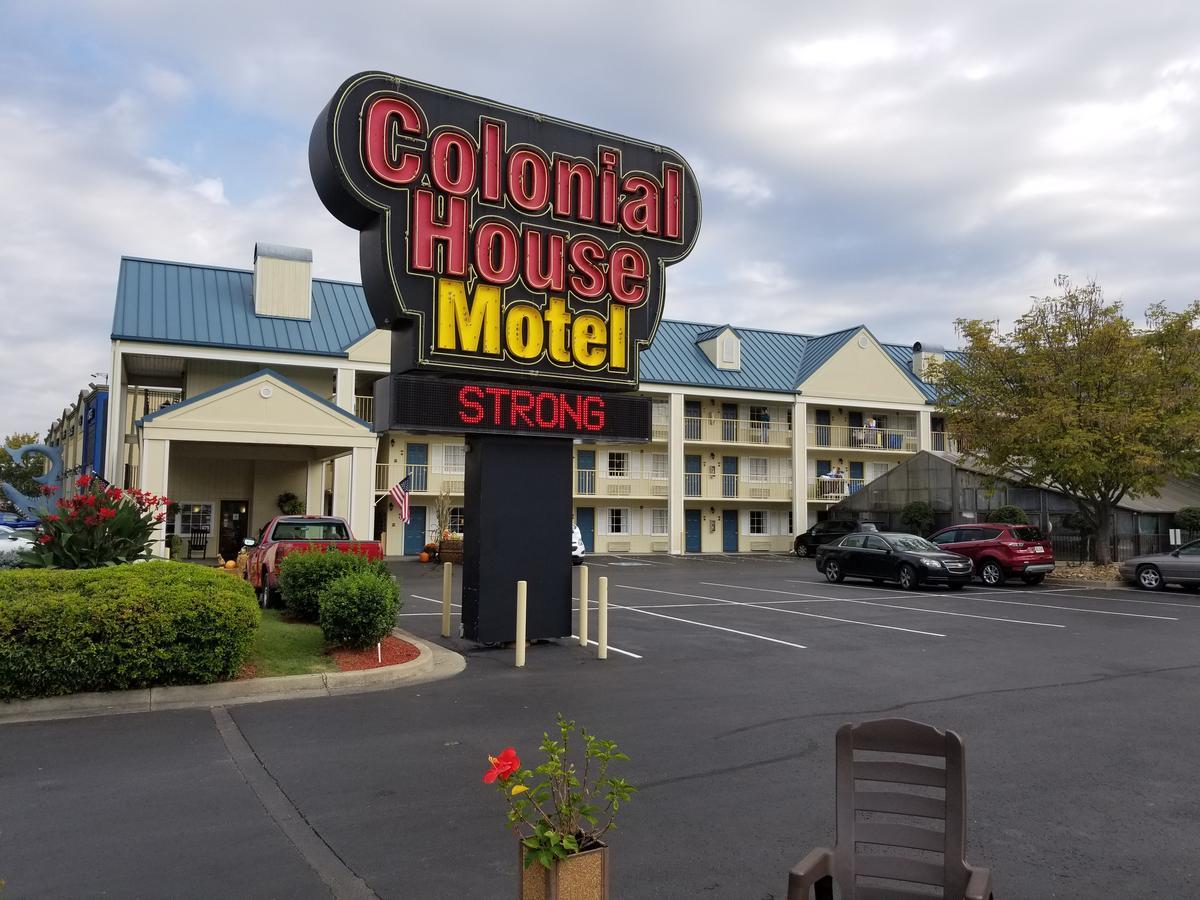 Colonial House Motel Pigeon Forge Kültér fotó