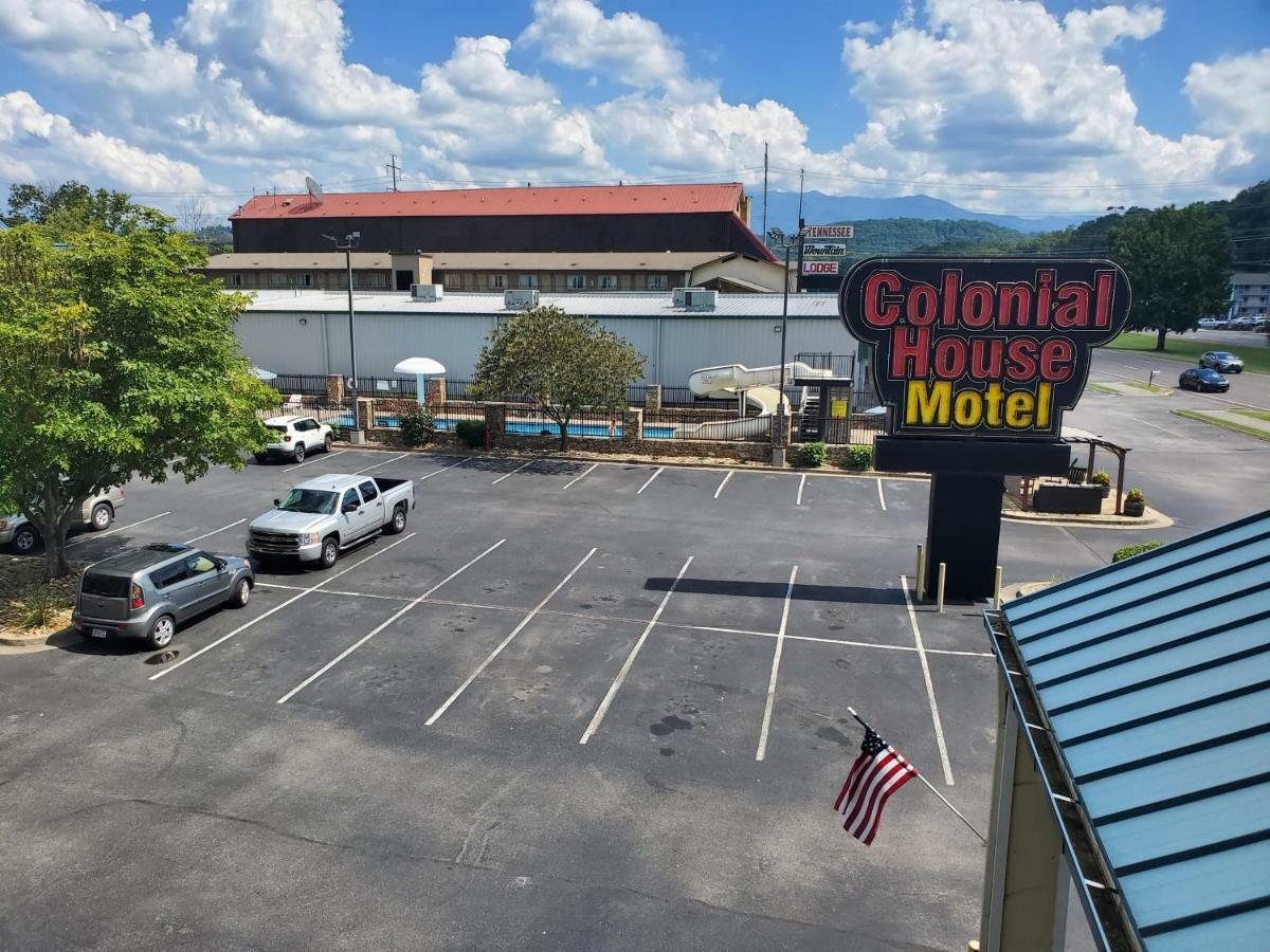 Colonial House Motel Pigeon Forge Kültér fotó